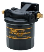 Fuel/Water Separator Kit w/Powdercoated Brkt